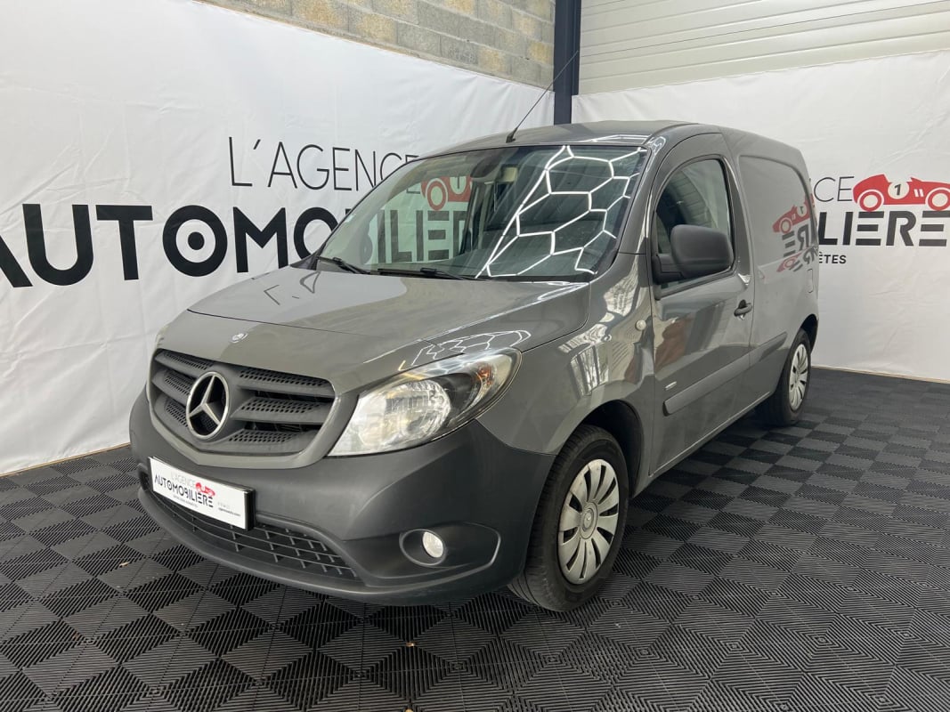 Mercedes-Benz Citan Fourgon 109 CDI Long (PRIX TTC ET TVA RECUPERABLE) — 1