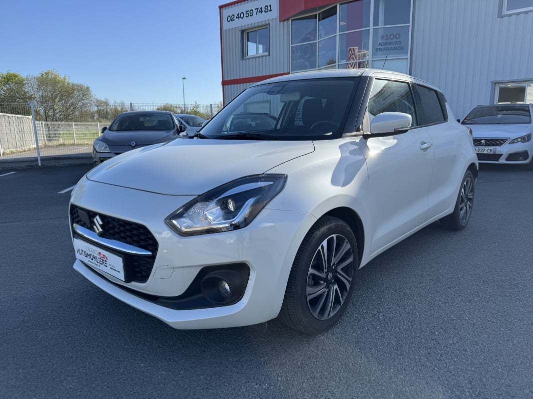 Suzuki Swift IV 1.2 DUALJET HYBRID 83 PACK AUTO | GARANTIE SUZUKI 10/2026 — 1