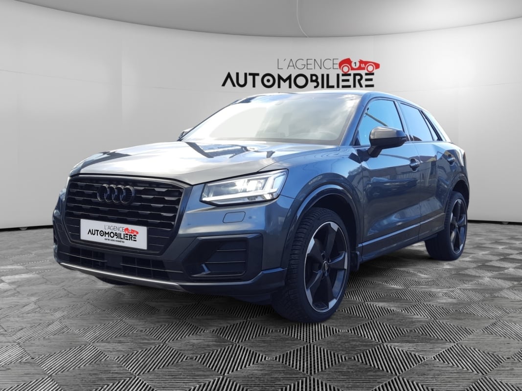 Audi Q2 Vendu1.0 TFSI Sport 116Ch Boite Manuelle 6V/ Garantie 12 Mois — 1