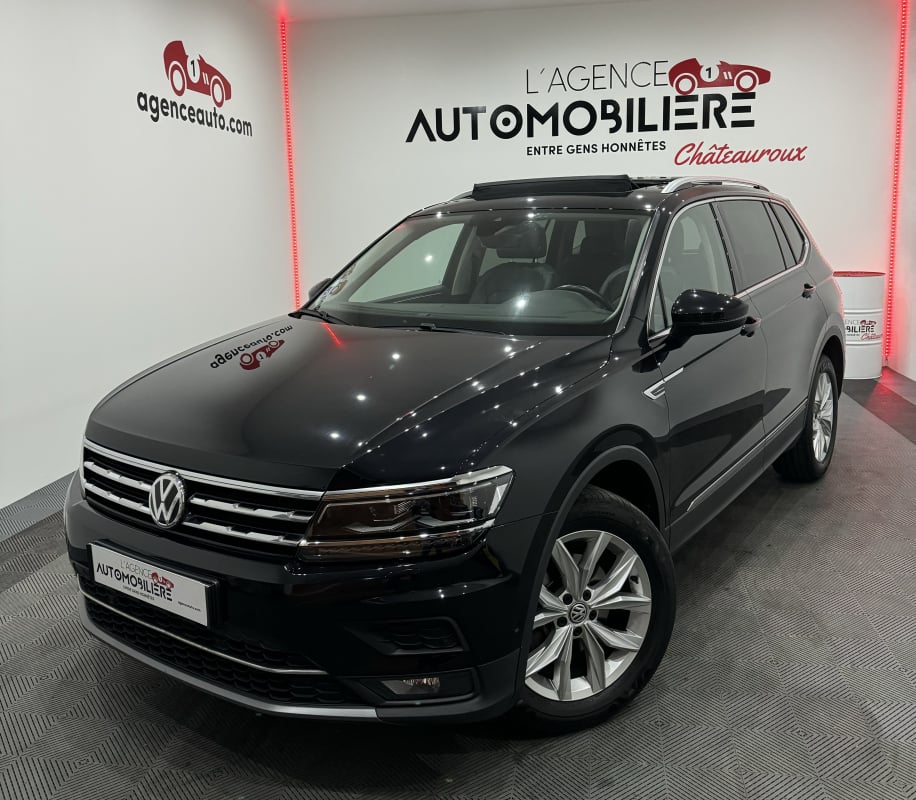 Volkswagen Tiguan Allspace 7 PLACES CARAT EXCLUSIVE 1.5 TSI 150CV DSG7 TOIT PANO OUV/CUIR ELEC CHAUF/CAMERA/CARPLAY/KEYLESS/GPS/BLUETOOTH/REGULATEUR — 1