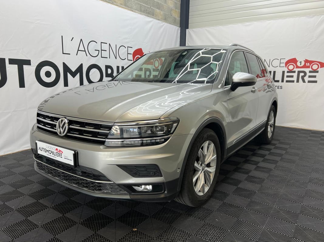 Volkswagen Tiguan 2.0 TDI Carat — 1