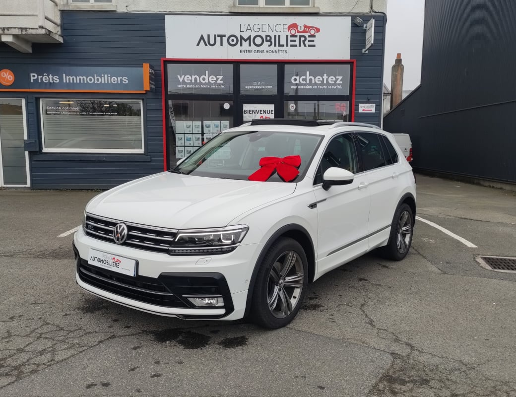 Volkswagen Tiguan 2.0 TDI 150 ch BVM6 CARAT RLINE (Garantie 6 Mois) — 1