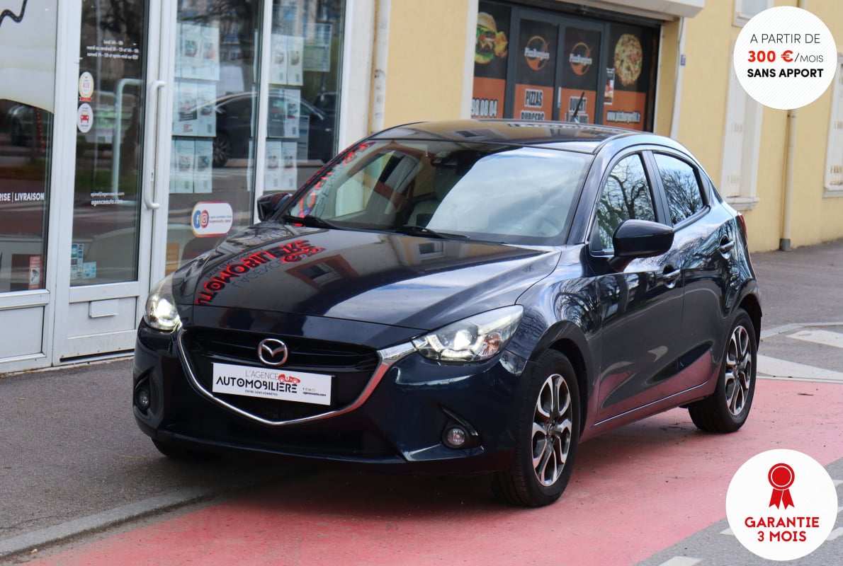 Mazda Mazda 2 Skyactiv-G 1.5 90 Selection BVM5 5P (Sièges chauffants, CarPlay, Angles morts..) — 1