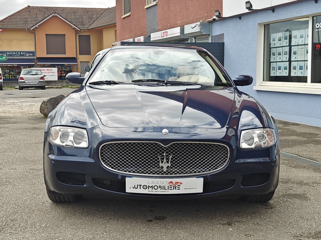 Maserati Quattroporte 4.2 V8 BA 400CH 2ÈME MAIN — 2