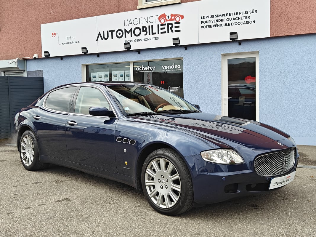 Maserati Quattroporte 4.2 V8 BA 400CH 2ÈME MAIN