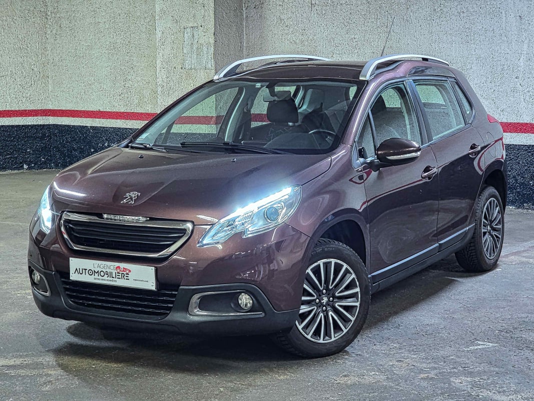 Peugeot 2008 1.6 E-HDi 92 Active — 2