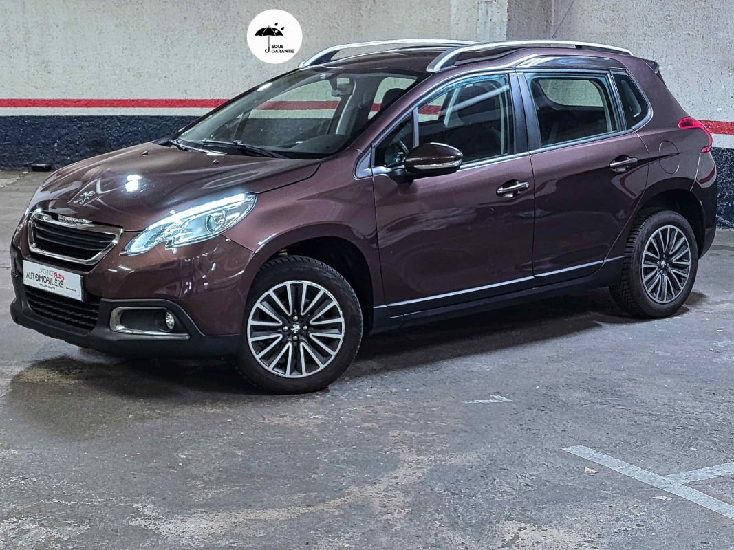 Peugeot 2008 1.6 E-HDi 92 Active — 1
