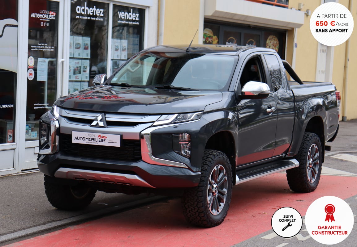 Mitsubishi L200 2.2 DI-D 150 Instyle Club Cab 4WD (Suivi complet, Cuir, Attelage) — 1