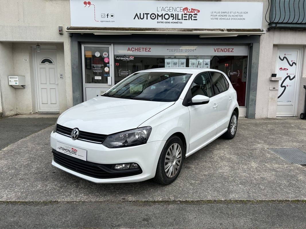 Volkswagen Polo V 5 portes Phase 2 1.4 TDI 75 cv - Trendline Business