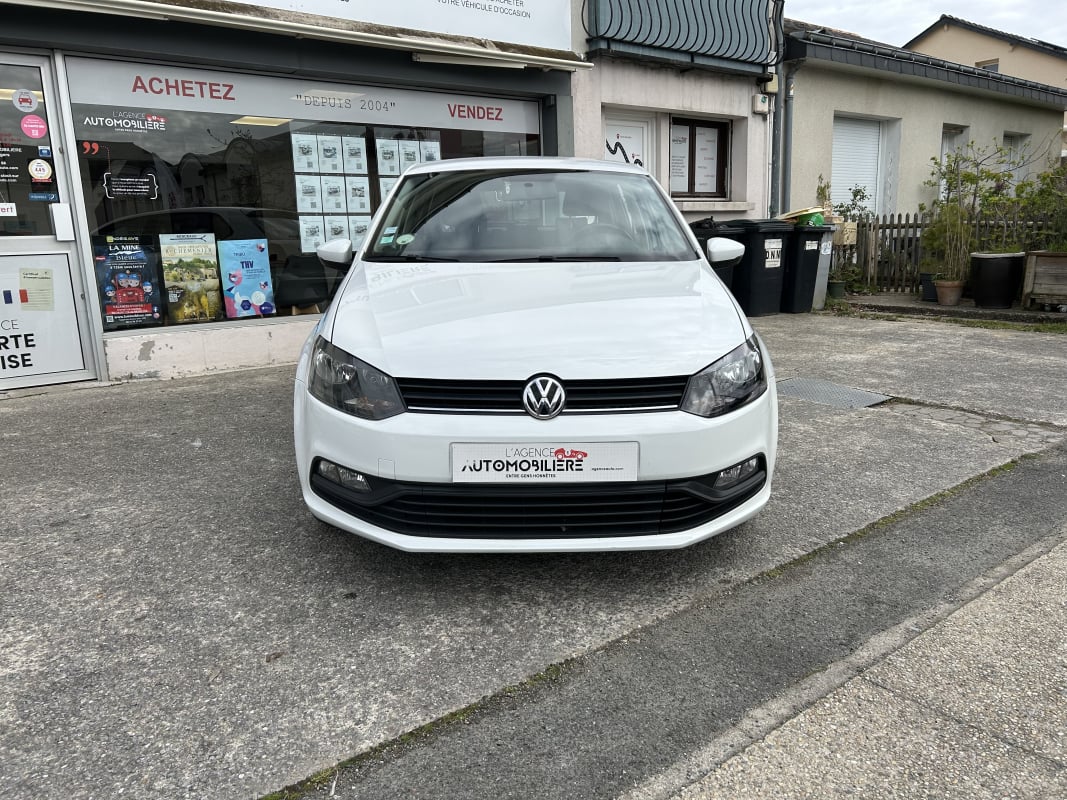 Volkswagen Polo V 5 portes Phase 2 1.4 TDI 75 cv - Trendline Business — 2