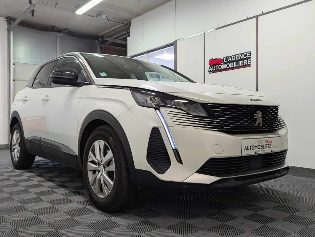Peugeot 3008 II (2) 1.5 BLUEHDI 130 S&S ACTIVE PACK EAT8 — 2