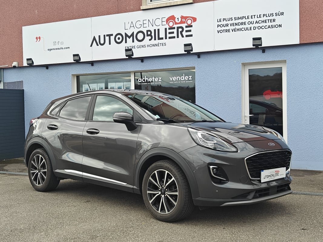 Ford Puma 1.0 EcoBoost 155ch mHEV Titanium 1ÈRE MAIN — 1