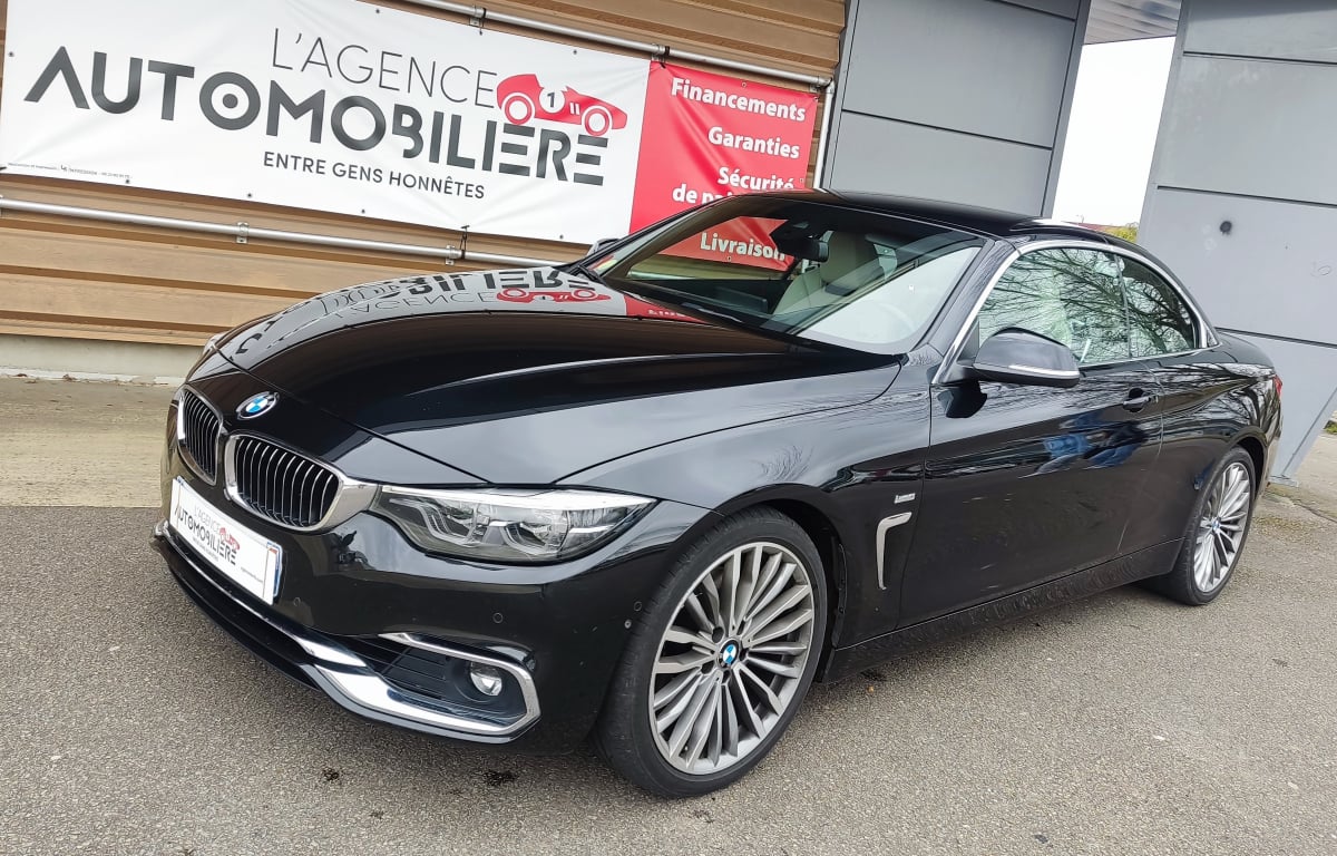 BMW Série 4 LUXURY 3.0L 260Cv — 1