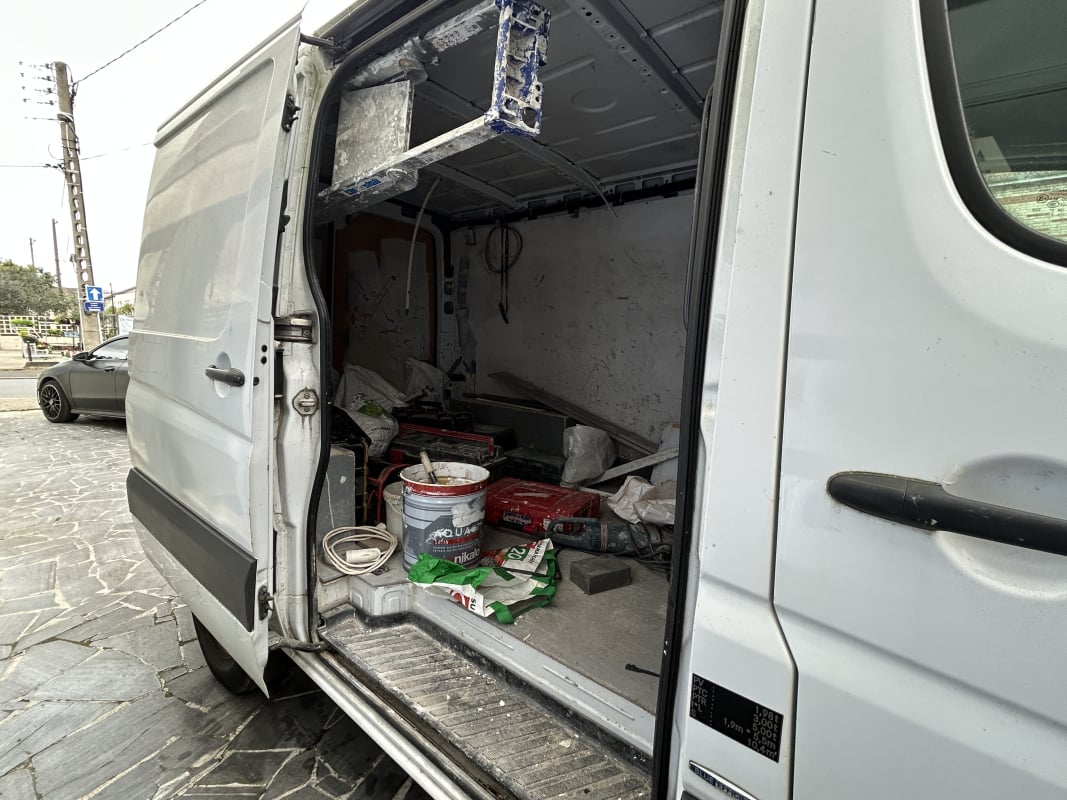 Mercedes-Benz Sprinter FGN 216 CDI 32N 3.0t 7.0 CV - BOÎTE AUTOMATIQUE — 18