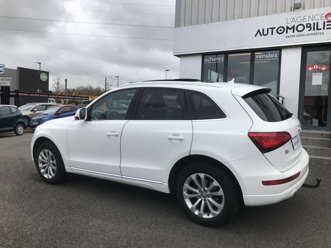 Audi Q5 2.0 TDI 16V Quattro S-Tronic7 177 AMBITION LUXE S — 2
