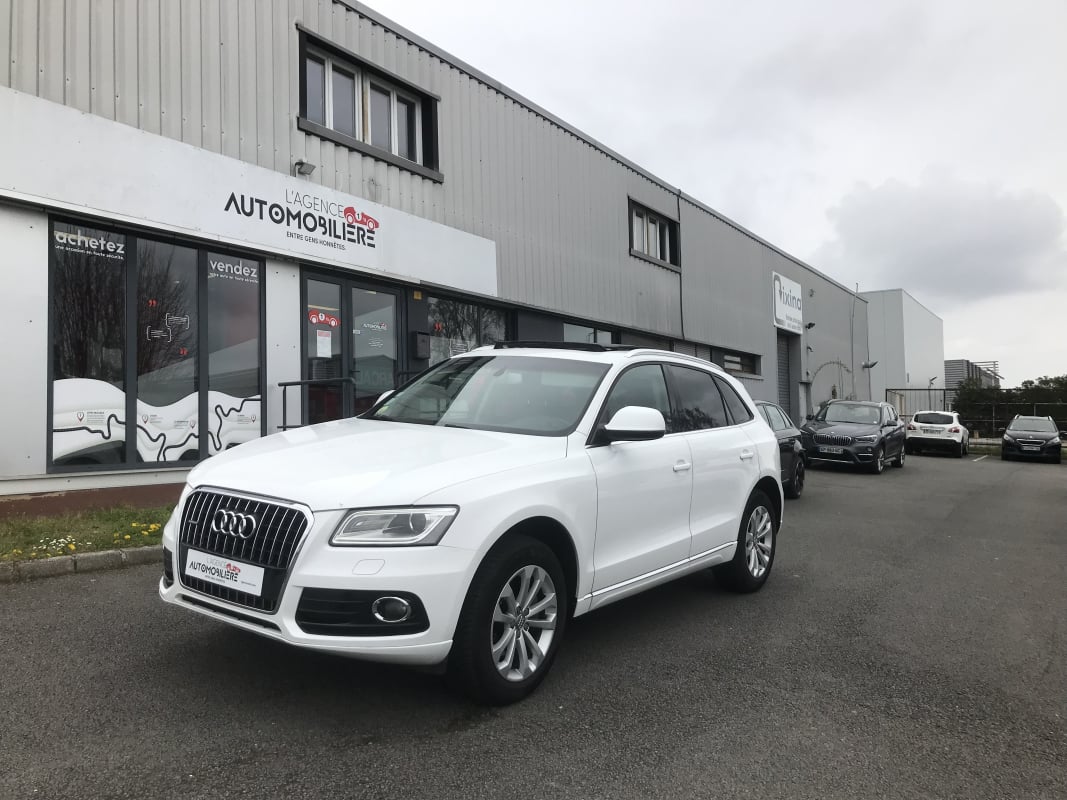 Audi Q5 2.0 TDI 16V Quattro S-Tronic7 177 AMBITION LUXE S — 1