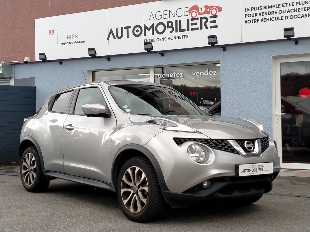 Nissan Juke JUKE 1.5 DCI 110CH CONNECT EDITION — 1