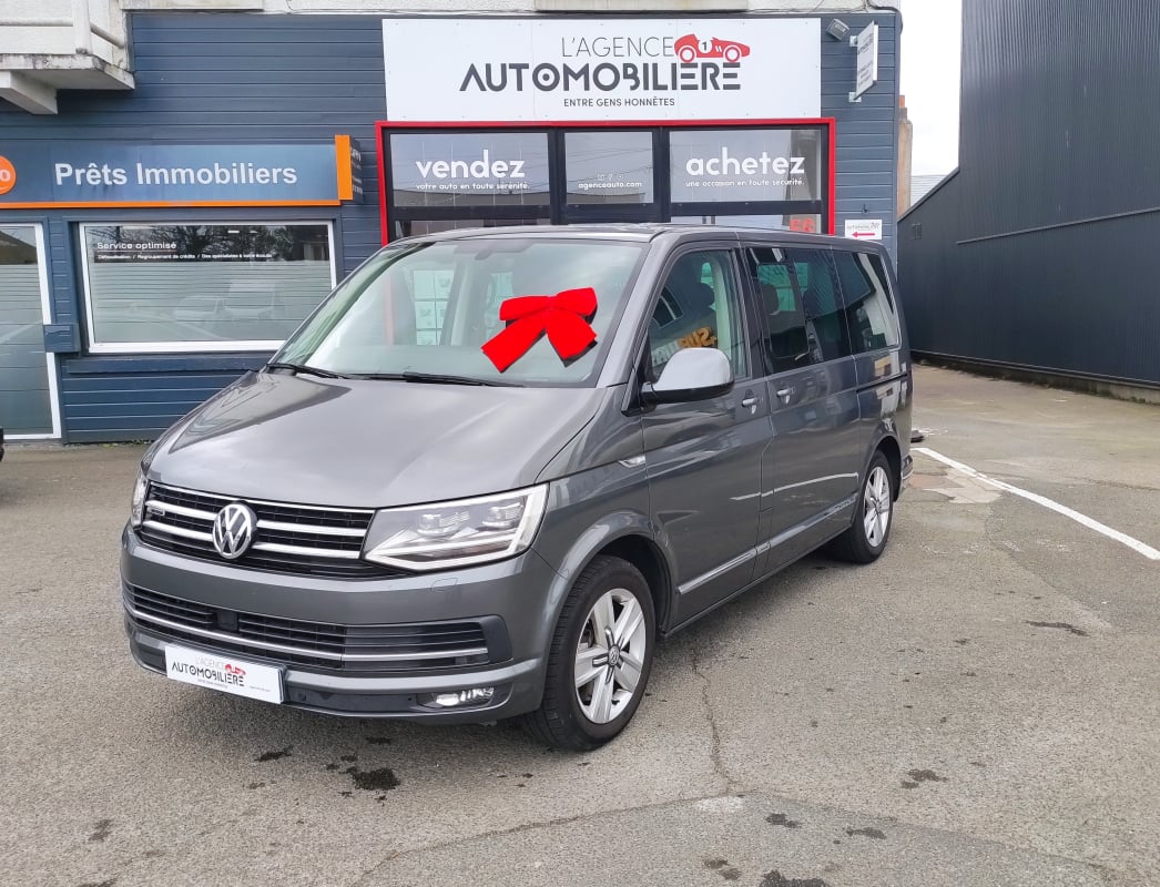 Volkswagen Multivan 2.0 TDI 205ch DSG7 4MOTION CARAT EDITION — 1