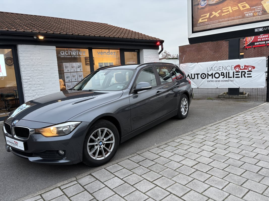 BMW Bmw Serie 3 (F31) TOURING 316D CUIR GPS — 1