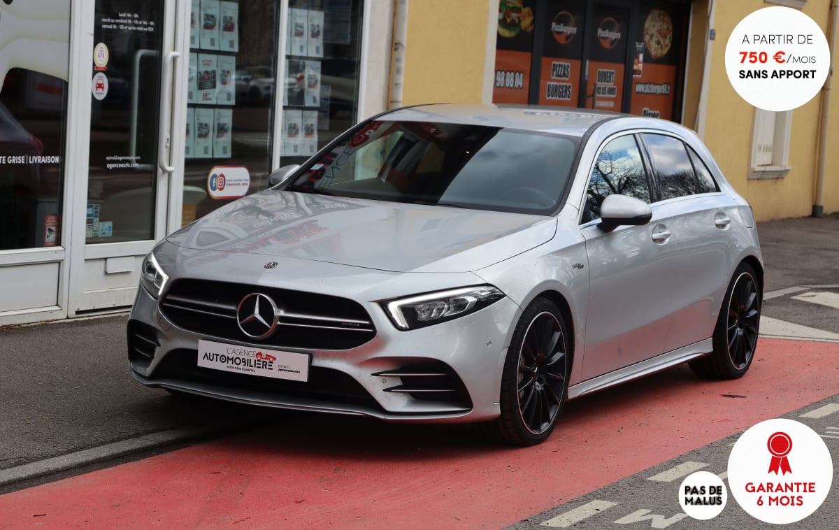 Mercedes-Benz Classe A 35 AMG 306 4Matic 7G-DCT (LED, Sièges chauff, Aff. tête haute) — 1