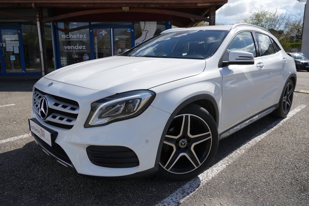 Mercedes-Benz Classe GLA (2) 200 D FASCINATION 7G-DCT PACK AMG — 2