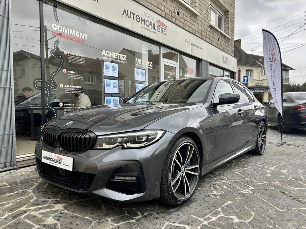 BMW Série 3 330i BVA8 MSPORT - STAGE 1 323CH