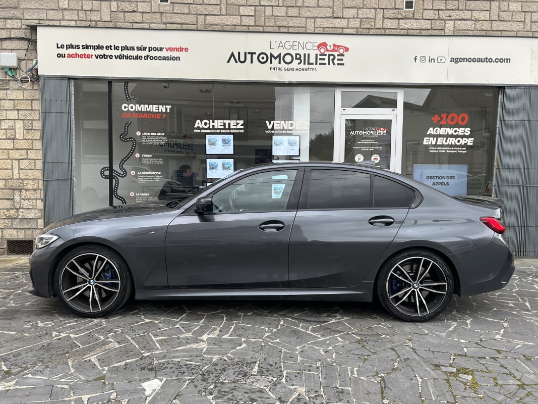 BMW Série 3 330i BVA8 MSPORT - STAGE 1 323CH — 2