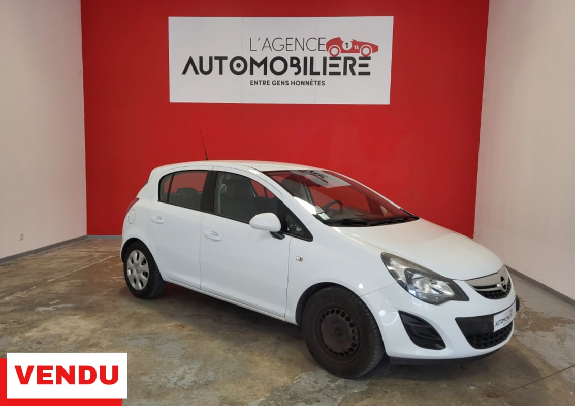 Opel Corsa CORSA 1.2 TWINPORT 85 1ERE MAIN + REGULATEUR + GPS + CLIM — 1