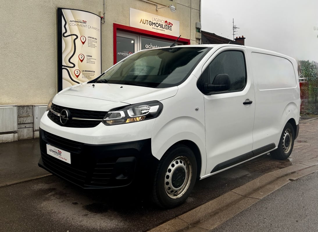 Opel Vivaro Cargo M 1.5 CDTI 16V 120 ch Fourgon moyen Pack Clim — 1