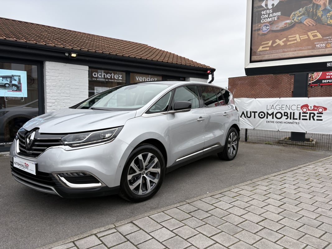 Renault Espace V 1.6 DCI 160 ENERGY ZEN EDC 7PL TOIT OUVRANT — 1