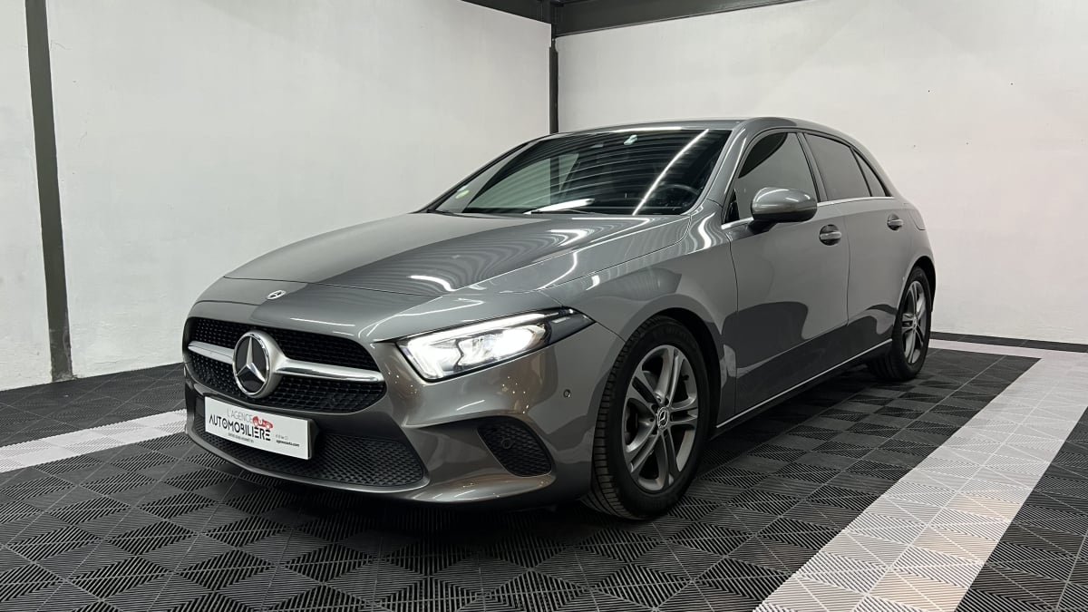 Mercedes-Benz Classe A 180D Business line DCT-7 - Diesel - Boîte auto - Caméra de recul — 1