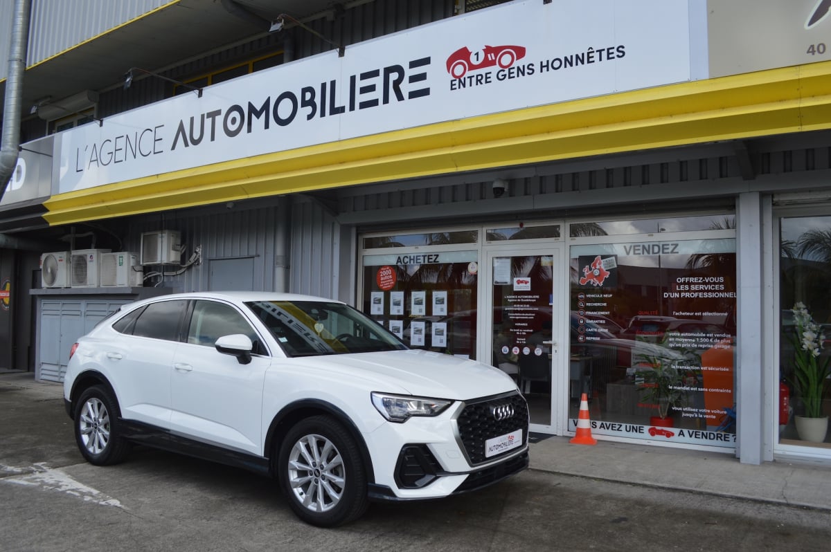 Audi Q3 Sportback 35 TFSI 150 H DESIGN LUXE S TRONIC 7 — 1