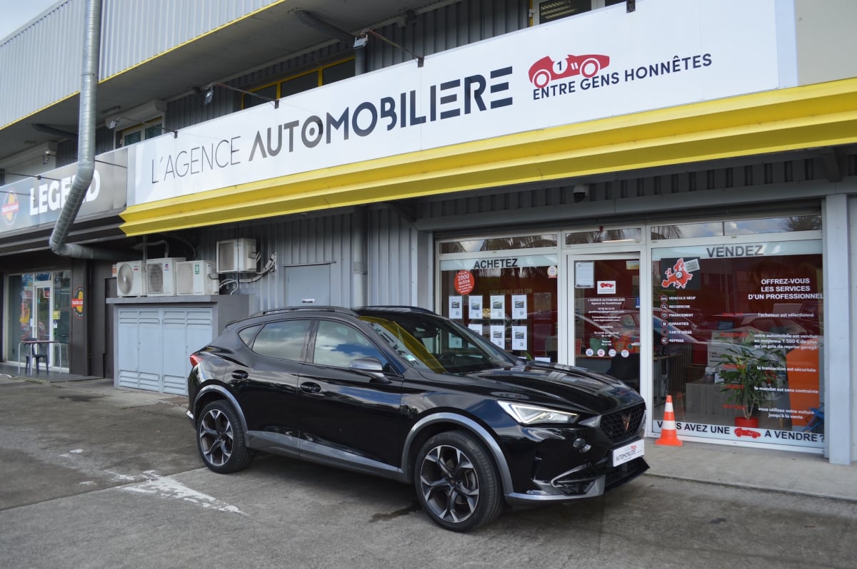 Cupra Formentor 1.5 TSI 150 BUSINESS EDITION DSG7