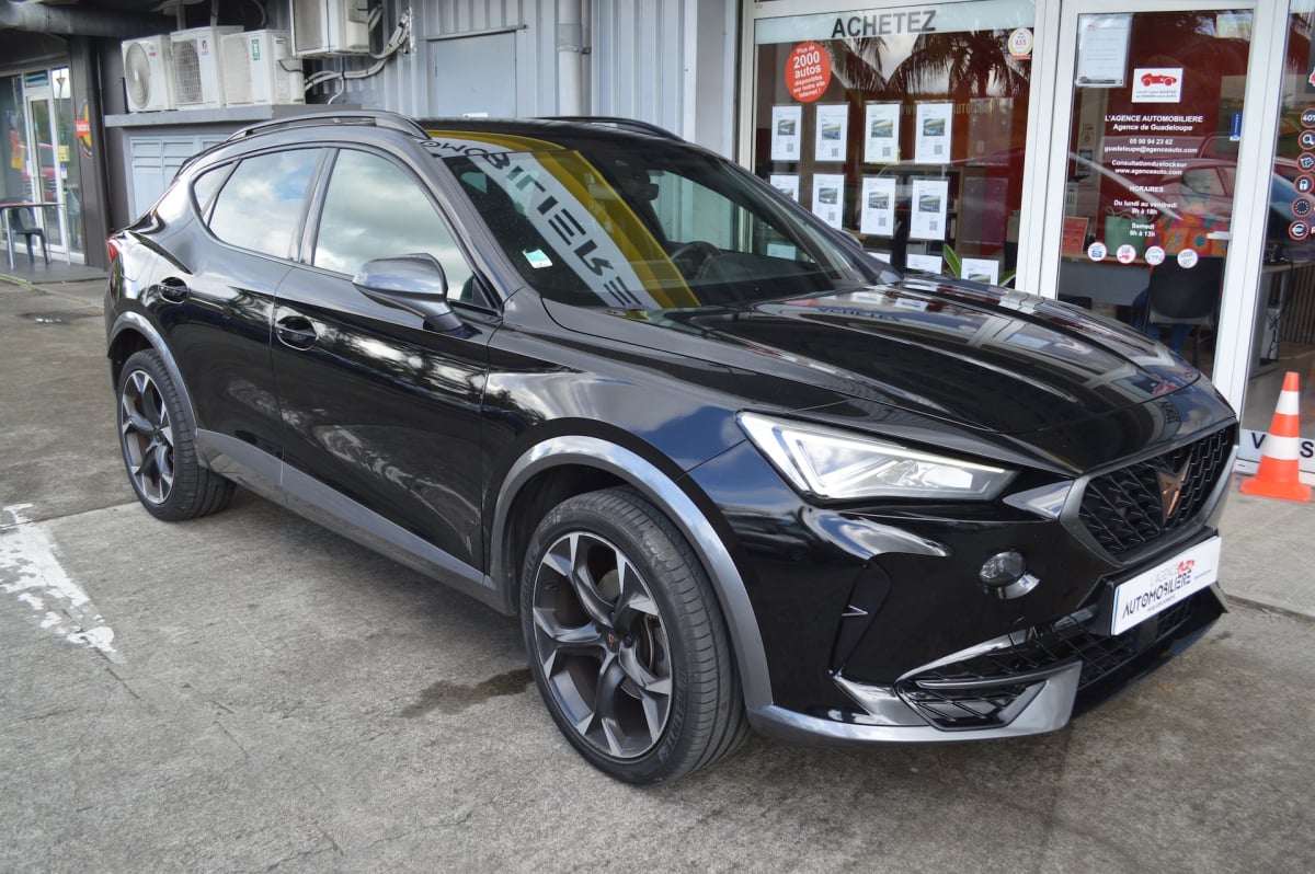 Cupra Formentor 1.5 TSI 150 BUSINESS EDITION DSG7 — 2