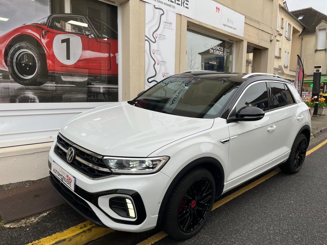 Volkswagen T-roc VOLKSWAGEN T-ROC Phase 2 R-LINE 1,5 TSI 150 ch DSG7 — 1