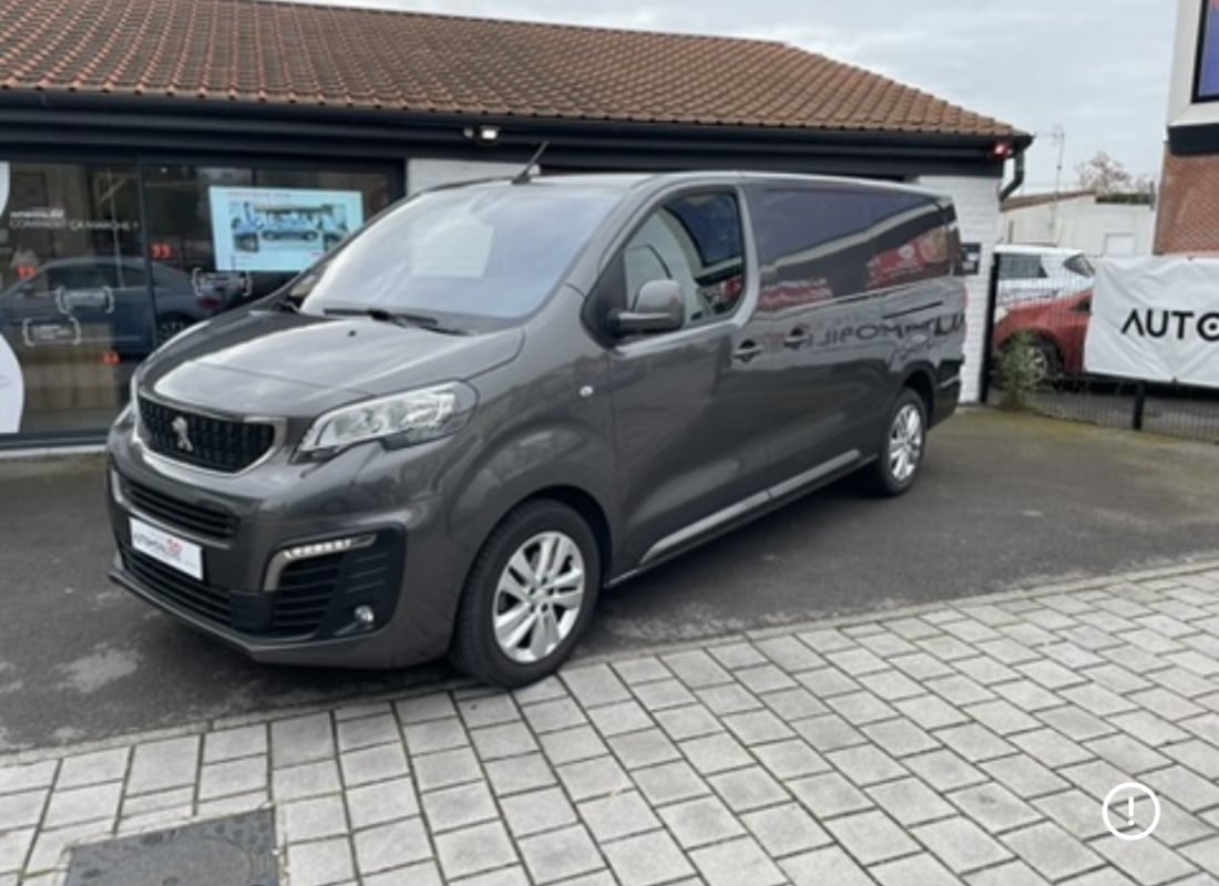 Peugeot EXPERT III Long 2.0 BlueHDi 150ch S&S Asphalt 1ère Main — 1