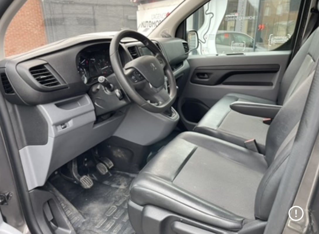 Peugeot EXPERT III Long 2.0 BlueHDi 150ch S&S Asphalt 1ère Main — 2