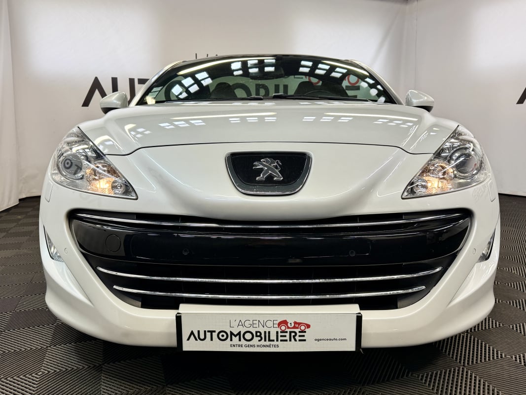 Peugeot RCZ 2.0 HDi FAP 163ch BVM6 — 2