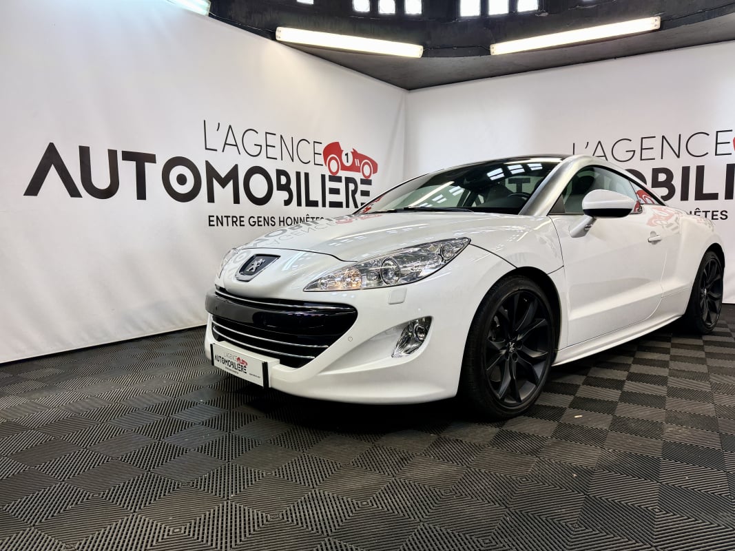 Peugeot RCZ 2.0 HDi FAP 163ch BVM6 — 1