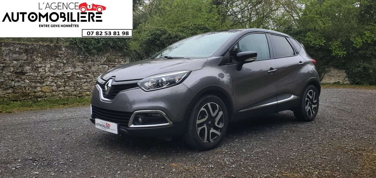 Renault Captur 1.2 TCe 120 EDC Intens — 1