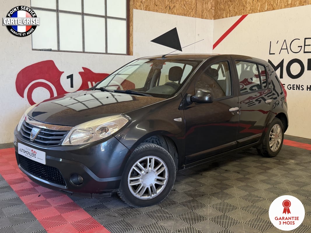 Dacia Sandero 1.4 MPI 75ch GPL