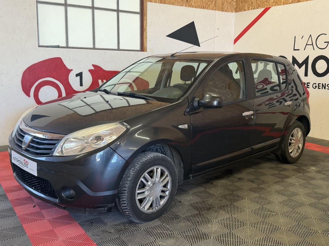 Dacia Sandero 1.4 MPI 75ch GPL — 2