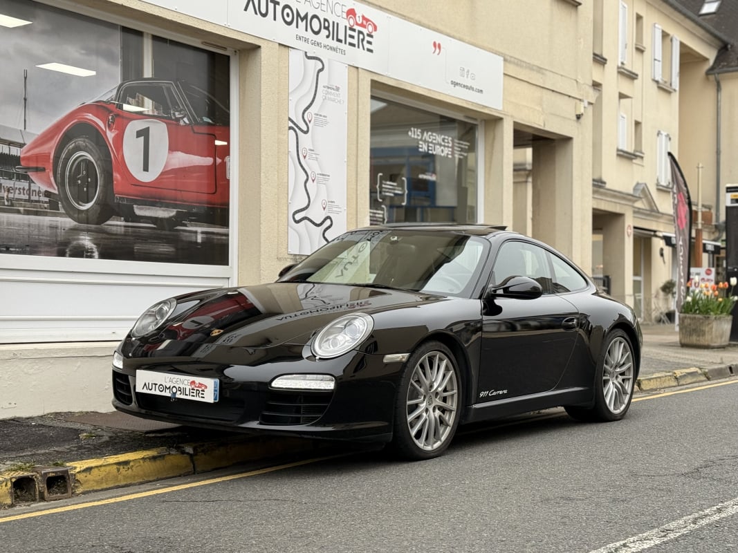 Porsche 911 (997) (2) 3.6 345 CARRERA PDK+Suivi Complet+Options!