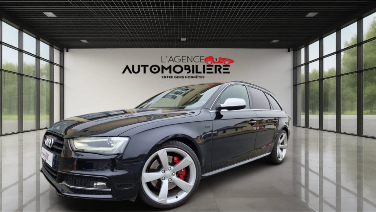 Audi S4 QUATTRO IV (2) Avant 3.0 TFSI 333 S TRONIC 7 — 1