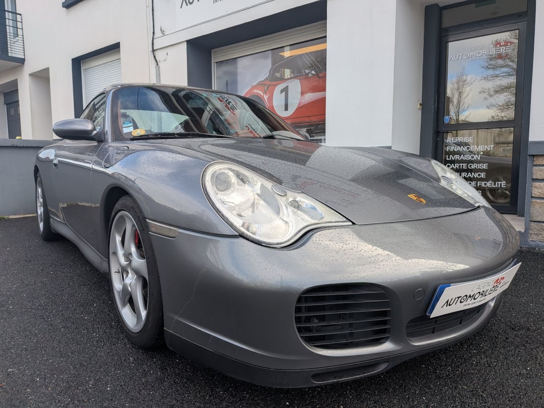 Porsche 911 (996) Carrera 4 S 3.6 320 CH CARRERA 4S TIPTRONIC-S — 2