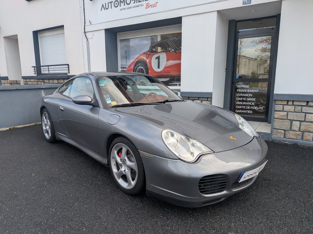 Porsche 911 (996) Carrera 4 S 3.6 320 CH CARRERA 4S TIPTRONIC-S
