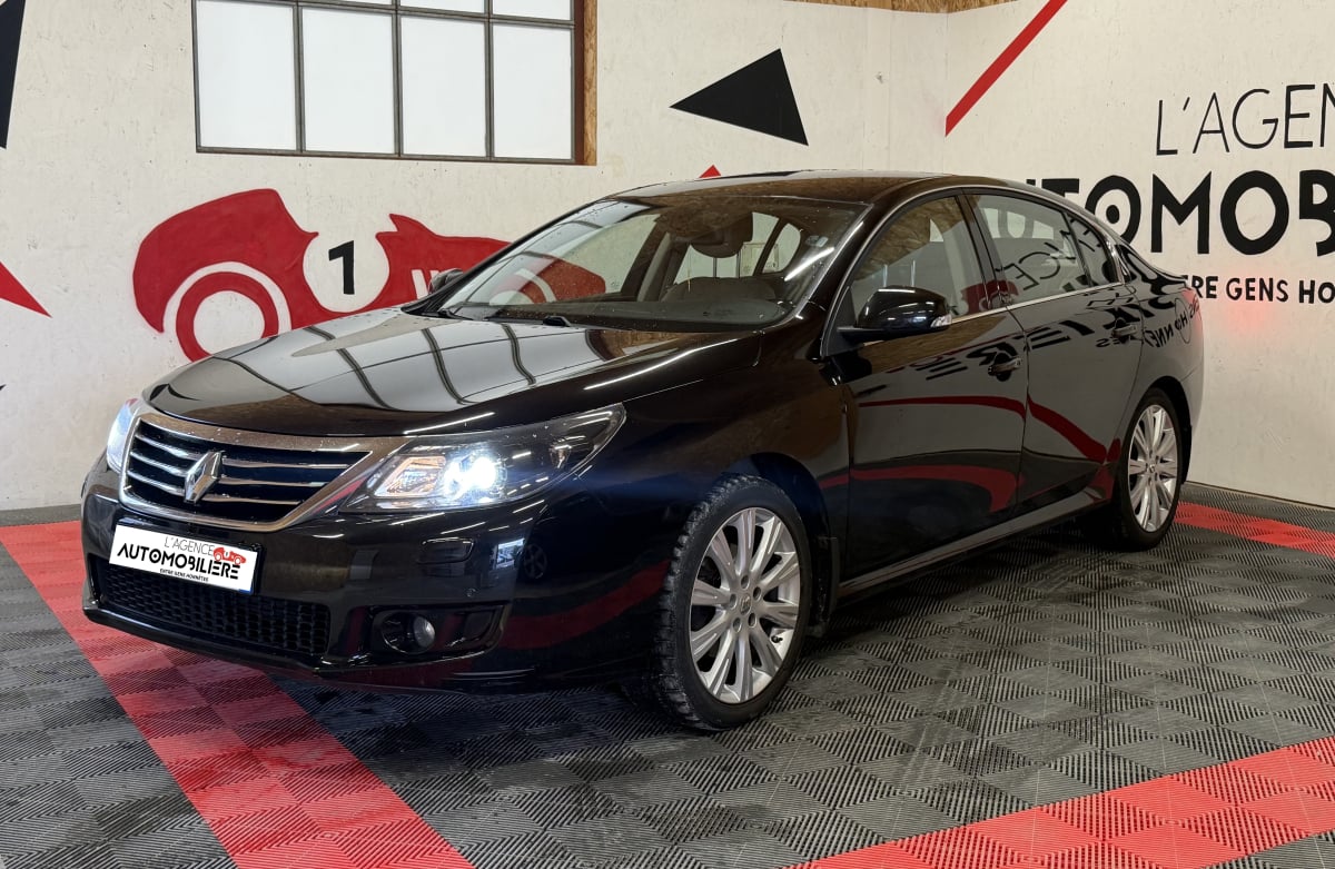 Renault Latitude 2.0 dCi 175 ch Initiale paris BVA — 2