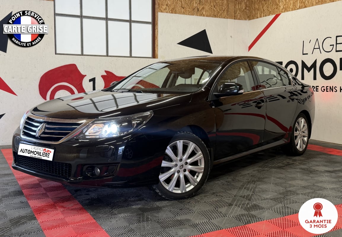 Renault Latitude 2.0 dCi 175 ch Initiale paris BVA
