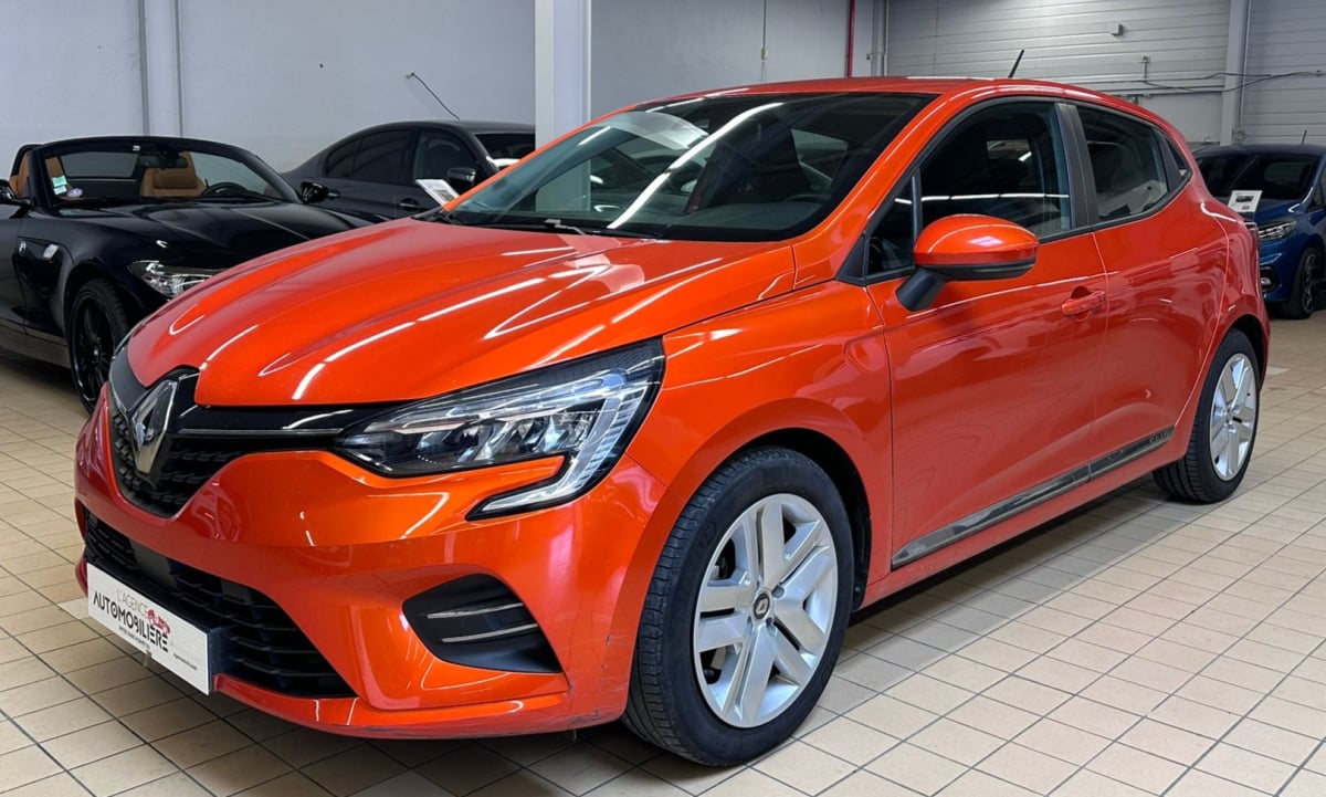 Renault Clio 1.6 E-Tech hybride 145ch Engineered — 1