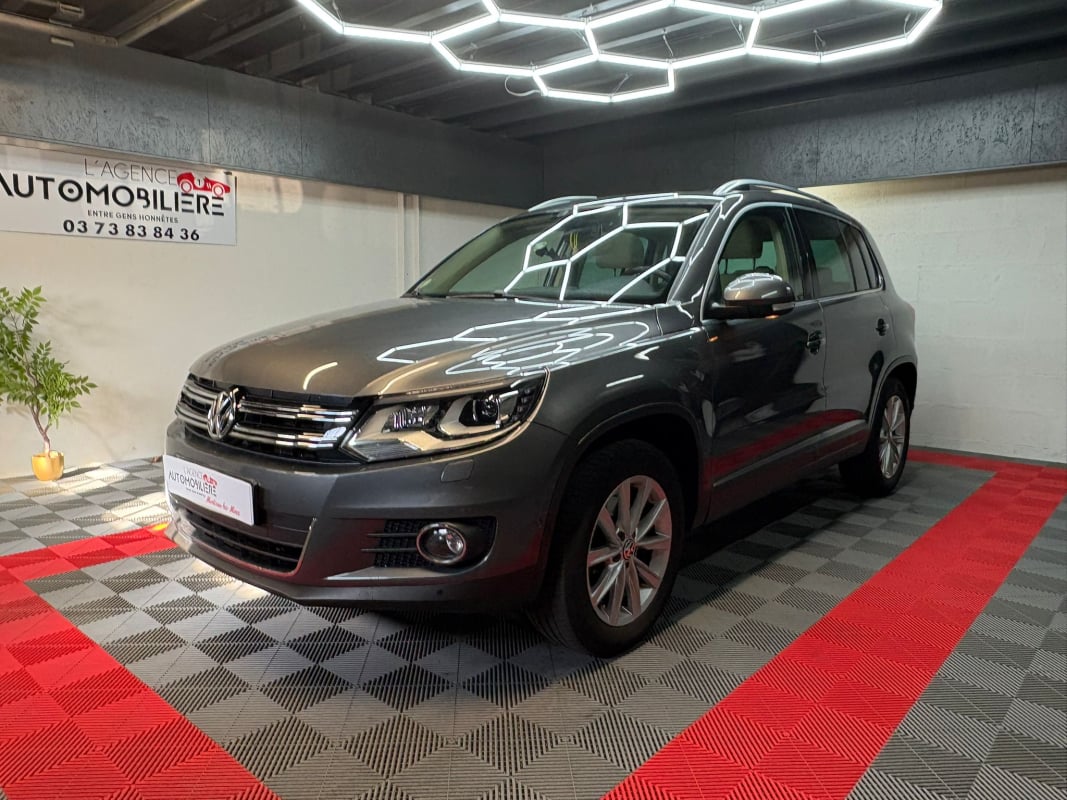 Volkswagen Tiguan I Phase 2 2.0 TDi 16V DPF BlueMotion 4Motion DSG7